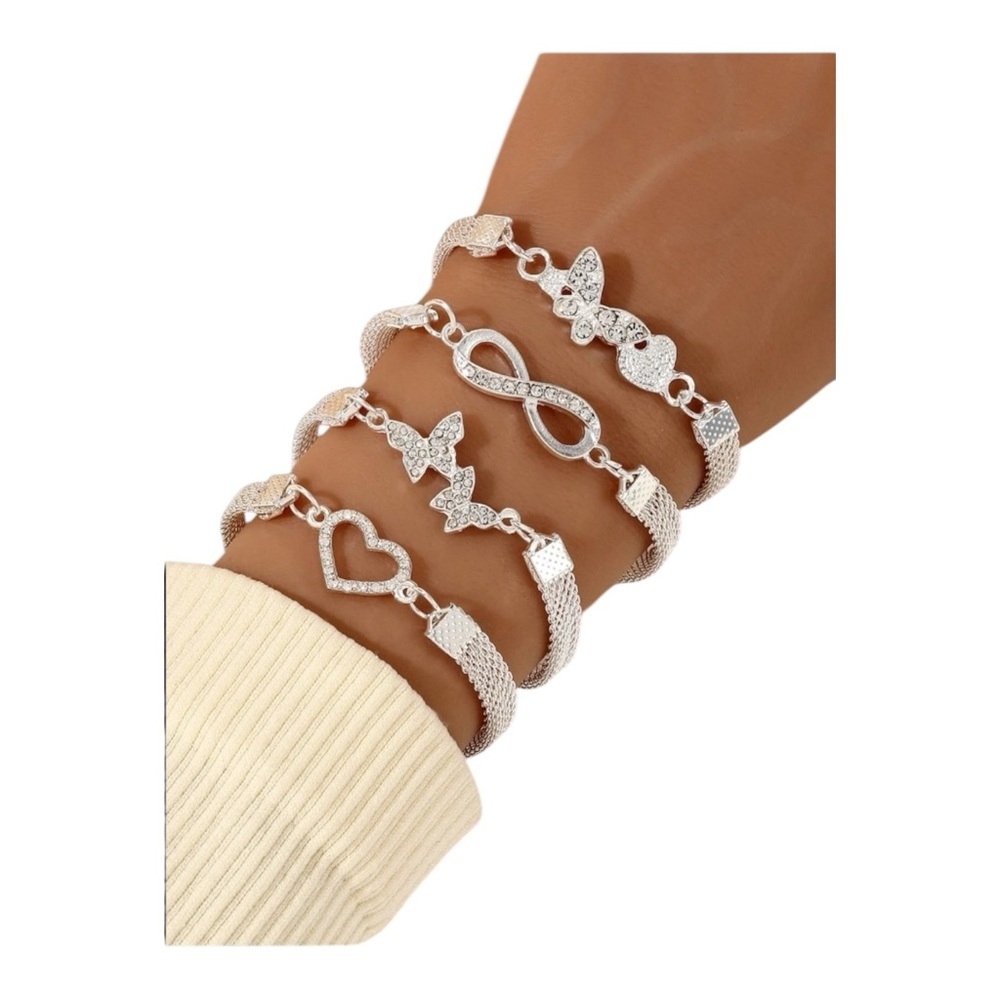 Elegant Bracelet Set for Women